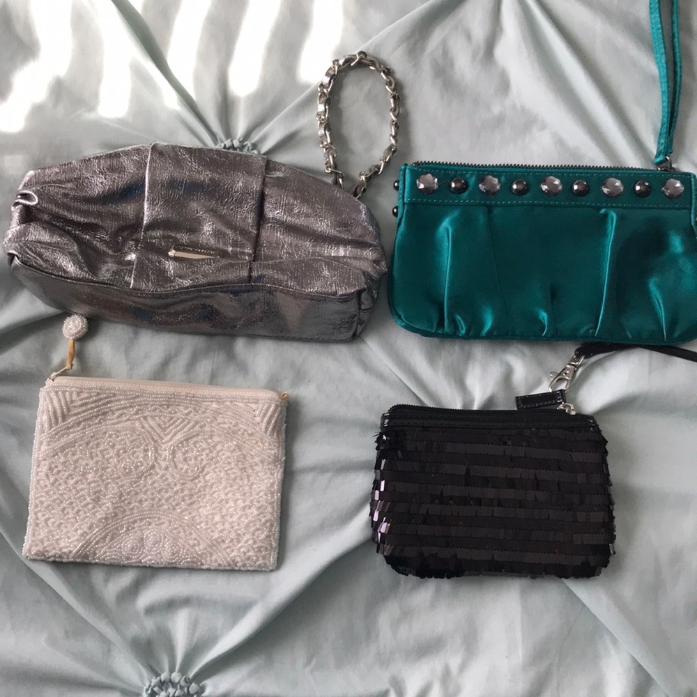 Four Wristlets - Lot